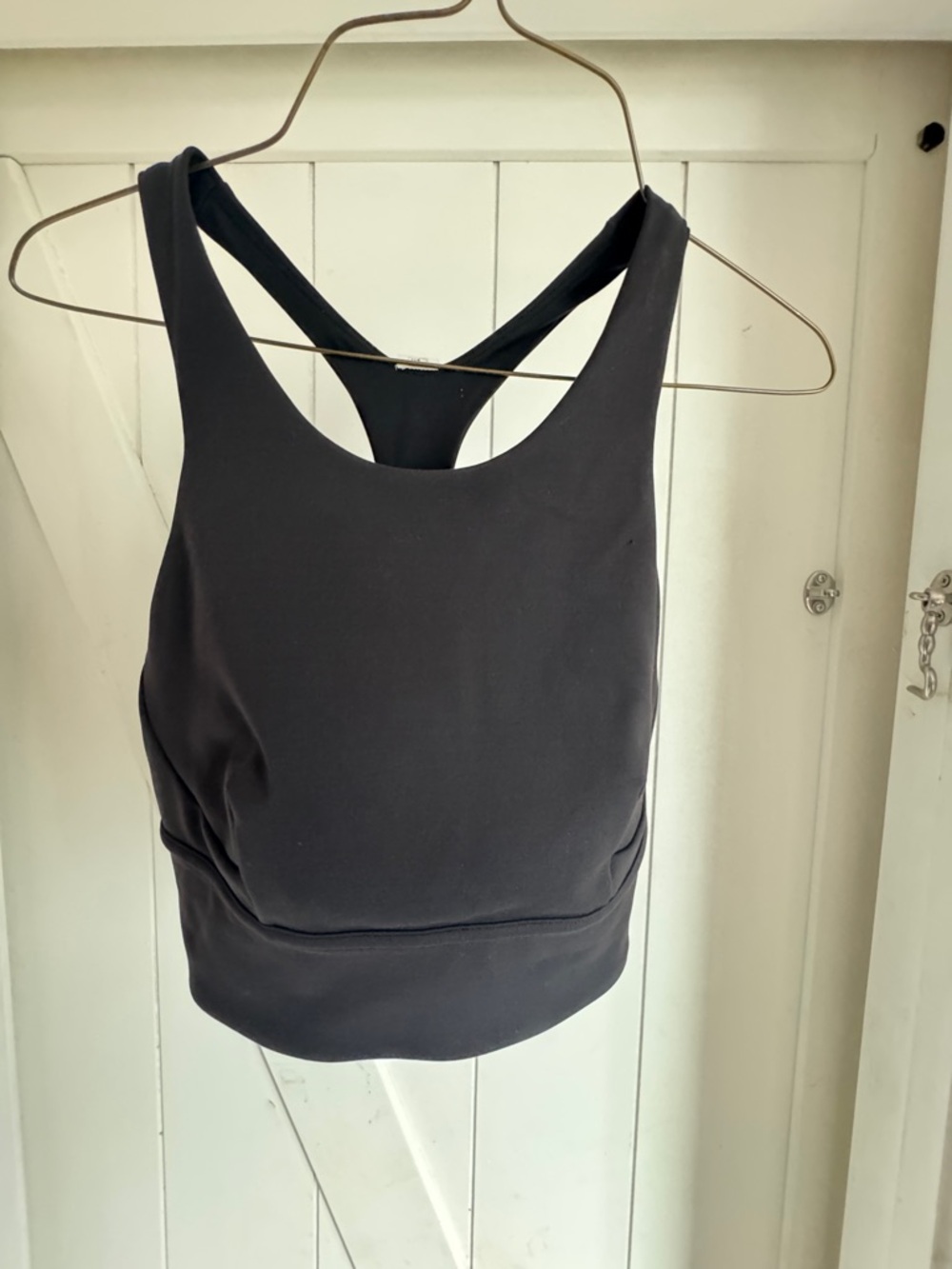 lululemon athletica Black Sports Bra Tank